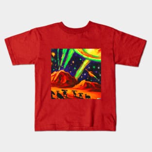 Shooting stars Kids T-Shirt